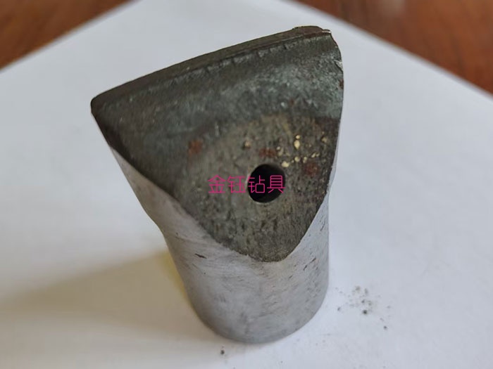 一字钎头钎体-金钰3