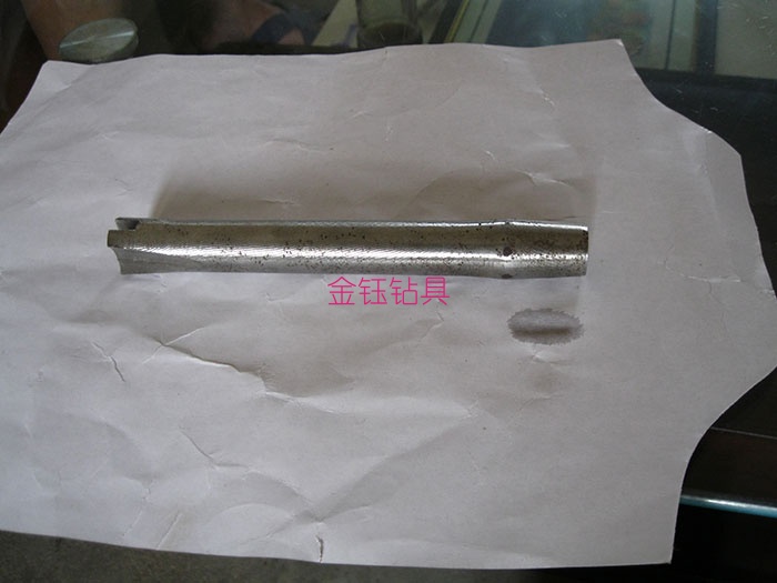 长柄一字钎头-半成品-金钰